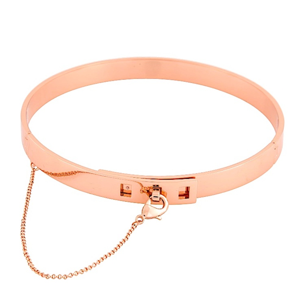 Eddie Borgo designer rose gold choker - Picture 3 of 7